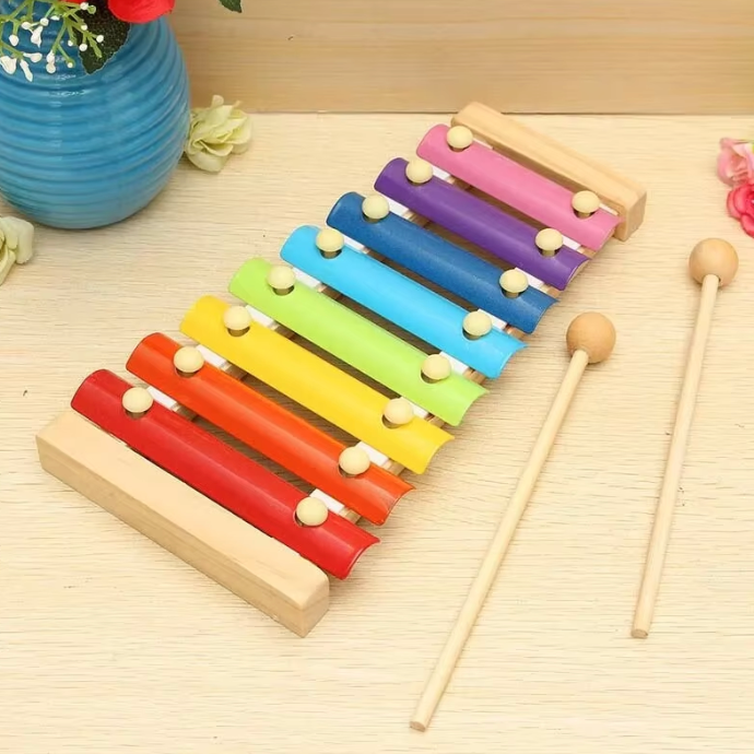 Xylophone en bois