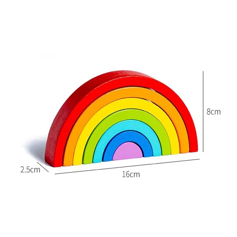 Arc-en-ciel à empiler