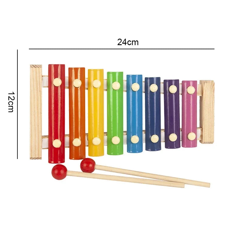 Xylophone en bois